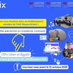 CIDE Solidarité: Certification PIX – Sessions gratuites offertes par les Centres d’Employabilité Francophones au Liban et en Égypte