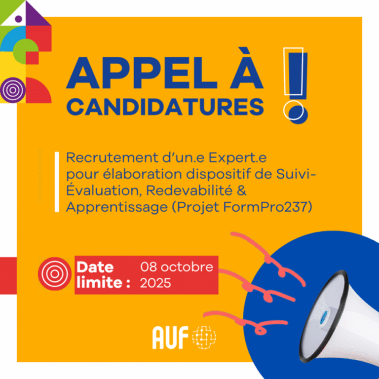 CIDE Solidarité : Recrutement Expert.e en Suivi-Évaluation-Redevabilité-Apprentissage (SERA)