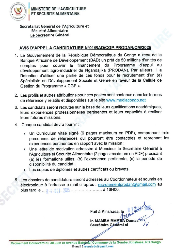 CIDE Solidarité : Expert (e) en Genre et Développement Social