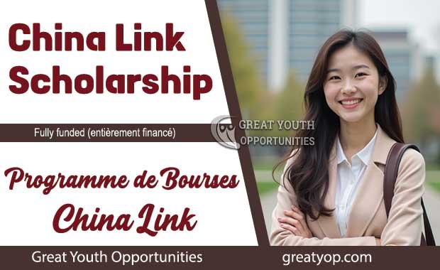 Groupe CIDE: Programme de Bourse China Link, 2026-2027