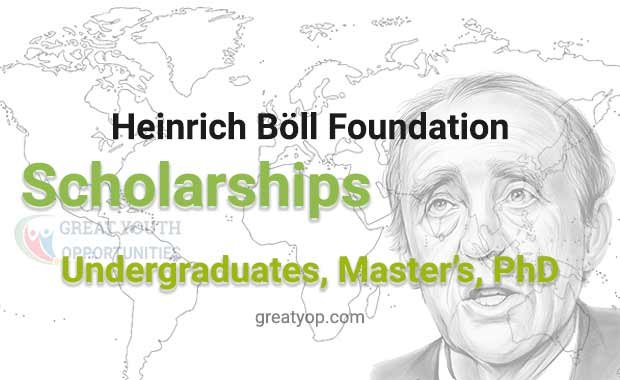 Groupe CIDE: Bourses de la Fondation Heinrich Böll en Allemagne, 2026-2027