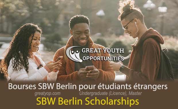 Groupe CIDE: Bourses SBW Berlin pour Étudier en Allemagne