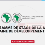 Groupe CIDE: Programme de stage de la BAD – Banque Africaine de Développement 2026  pour jeune professionnel Session 2
