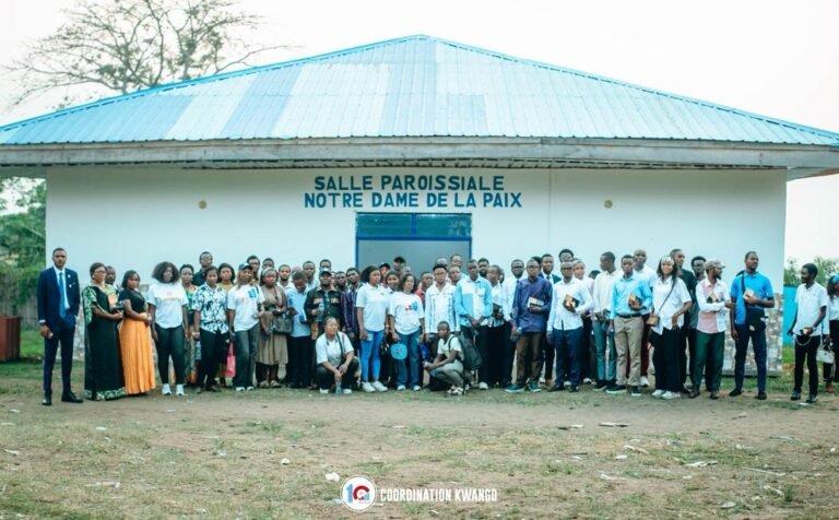 Groupe CIDE Solidarité Kwango : 10 ans d’Engagement et d’Impact
