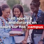 Groupe CIDE: 20 appels à candidature pour les Masters des Campus Senghor (septembre 2026)